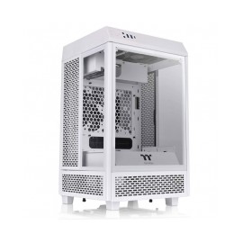 Gabinete Thermaltake The Tower 100 Mni / Snow / Mini ITX / CA-1R3-00S6WN-00