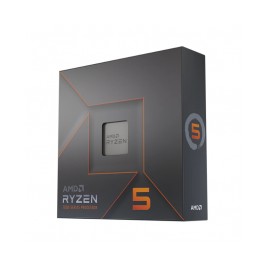 Procesador AMD Ryzen 5 7600X / Socket AM5 / 4.7GHz / 6 núcleos 12 hilos / Gráficos Integrados / 100-100000593WOF / 7000 Series 
