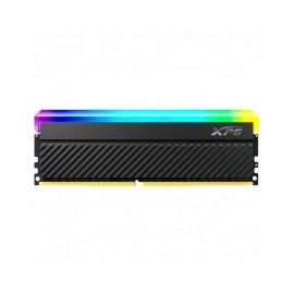 Memoria RAM DDR4 8GB 3600MHz Adata XPG SPECTRIX D45G 1x8GB / RGB / Negra / AX4U36008G18I-CBKD45G