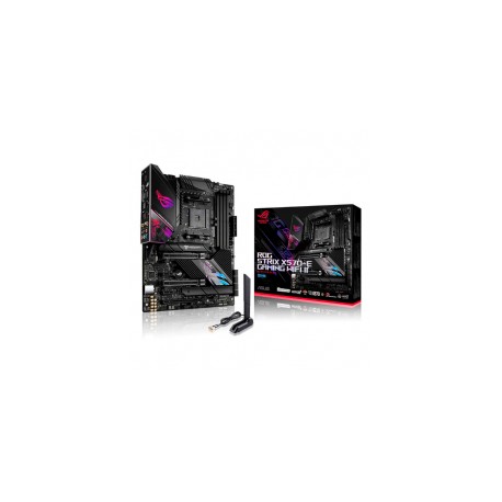 Tarjeta Madre ASUS ROG STRIX X570-E GAMING WIFI II / X570 / AMD / Socket AM4 / ATX / RYZEN 5000 SERIES READY