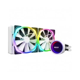 Enfriamiento Liquido NZXT Kraken X63 RGB White / 280mm 140mmx2 / Intel y AMD / RL-KRX63-RW