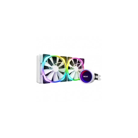 Enfriamiento Liquido NZXT Kraken X63 RGB White / 280mm 140mmx2 / Intel y AMD / RL-KRX63-RW