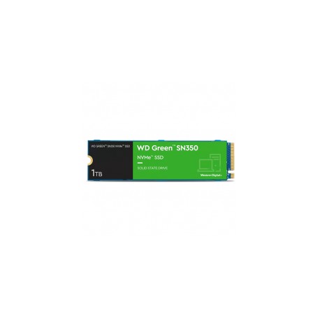 Unidad de estado solido M.2 Nvme WD GREEN SN350 1TB / WDS100T3G0C