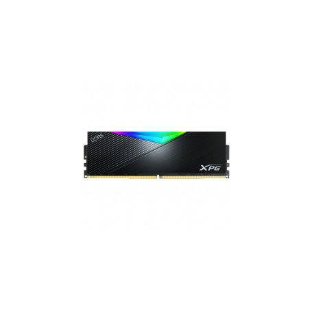 Memoria RAM DDR5 16GB 5200MHz Adata XPG Lancer RGB Black / ECC / AX5U5200C3816G-CLARBK