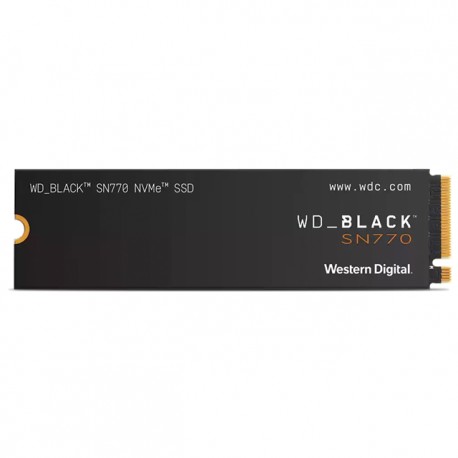 Unidad SSD WD Black SN770 / NVMe / 1TB / WDS100T3X0E