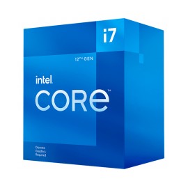 Procesador Intel Core i7-12700 4.90GHz / 8 Nucleos Alto Rendimiento / 4 Nucleos Alta Eficiencia / 20 Threads / Socket LGA1700 -