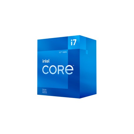 Procesador Intel Core i7-12700 4.90GHz / 8 Nucleos Alto Rendimiento / 4 Nucleos Alta Eficiencia / 20 Threads / Socket LGA1700 -