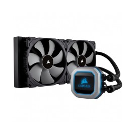 Sistema de Enfriamiento Liquido AIO Corsair H115I PRO - 140mmX2 (280mm) Intel y Amd / CW-9060032-WW/RF (Recertificado)