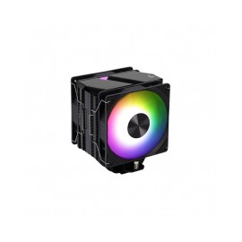 Disipador Aerocool Rime 4 DUAL LED RGB / 120mm / 800-1800RPM / Negro / Aluminio / RIME 4 DUAL