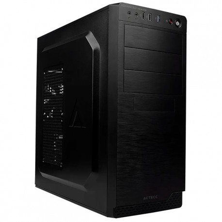 Gabinete Acteck Milan GM470 / ATX / Fuente de 500W / AC-932585