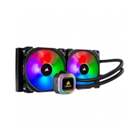 Sistema de Enfriamiento Liquido AIO Corsair H115I RGB Platinum - 140mmX2 (280mm) Intel y Amd / CW-9060038 / RECERTIFICADO/ game