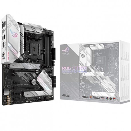 Tarjeta Madre Asus ROG STRIX B550-A GAMING / AM4 / AMD RYZEN 3000 SERIES / ATX