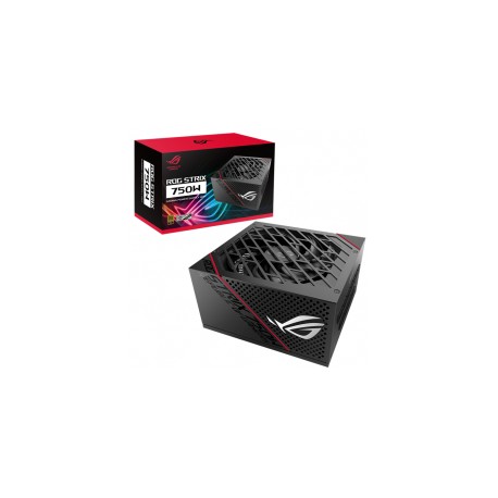 Fuente de poder Asus ROG Strix 750W / 80 Plus Gold Full Modular / ROG-STRIX-750G