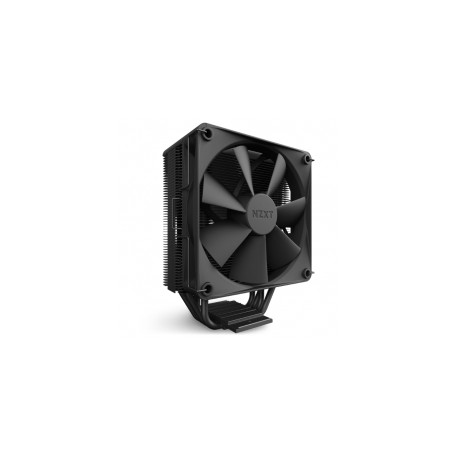 Disipador CPU NZXT T120 Negro / Enfriador de Aire para CPU / Tubos de Cobre Conductivos / Rodamientos Dinámicos de Fluidos / Co