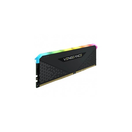 Memoria RAM DDR4 16GB 3200MHz Corsair Vengeance RGB RS / 1 Modulo / Negras / CMG16GX4M1E3200C16