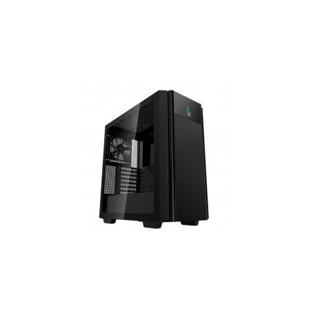 Gabinete DEEPCOOL CH510 MESH DIGITAL / Mini-ITX / Micro-ATX / ATX / E-ATX / Cristal Templado / Incluye 1 ventilador / Pantalla 