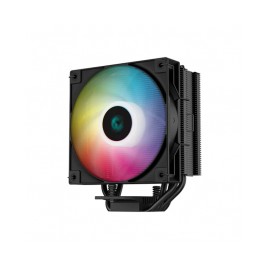 Disipador CPU DeepCool AG400 BK ARGB / 120mm / 500-2000RPM /Negro / R-AG400-BKANMC-G-2