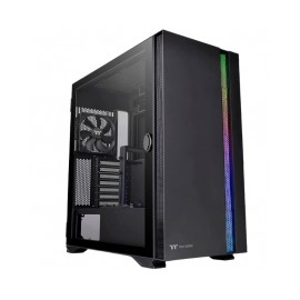 Gabinete Thermaltake H700 TG BLACK RGB / Negro / ATX CA-1Y1-00M1WN-00