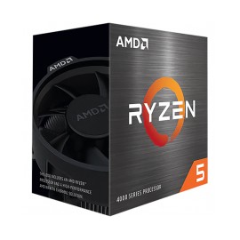 Procesador AMD Ryzen 5 4500 / 6 Core / 12 Thread / 3.6GHz / 4.1GHz Boost / TDP 65W / Incluye Disipador Wraith Stealth / (Requie