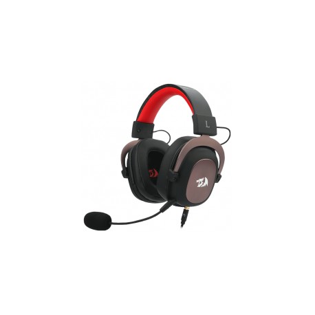 Diadema Gamer Redragon Zeus2 H510 / Negro /Sonido envolvente 7.1 / Controladores de 2.087 in / Micrófono desmontable / PC / PS4