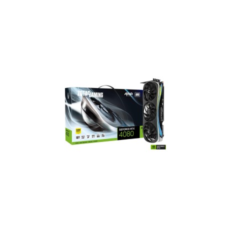 Tarjeta de Video Zotac NVIDIA GeForce RTX 4080 AMP Extreme AIRO / 16GB / 256-Bit GDDR6 / PCI Express 4.0 / ZT-D40810B-10P