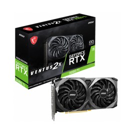 Tarjeta de Video Nvidia GeForce RTX 3060 TI / MSI Ventus 2X OC LHR / 912-V397-233 / SOLO VENTA POR ENSAMBLE