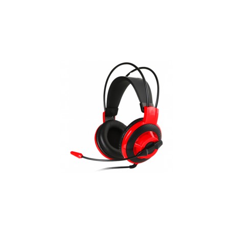 Diadema Gamer MSI DS501 Jack 3.5mm x2 / Rojo / Omnidireccional/ gamerdays