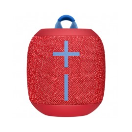 Bocina Mini Portable Bluetooth Logitech WonderBoom 2 Rojo / Antigolpes - Sumergible / 984-001556/ backtoschool