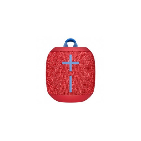 Bocina Mini Portable Bluetooth Logitech WonderBoom 2 Rojo / Antigolpes - Sumergible / 984-001556/ backtoschool