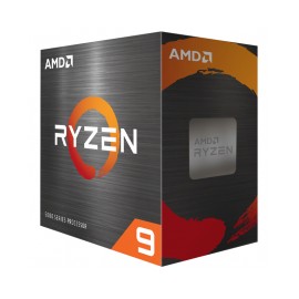 Procesador AMD Ryzen 9 5950X / 16 Core / 32 Thread / 3.4GHz / 4.9GHz Boost / TDP 105W / (Requiere Disipador) / (Requiere Tarjet