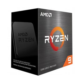 Procesador AMD Ryzen 9 5900X / 12 Core / 24 Thread / 3.7GHz / 4.8GHz Boost / TDP 105W / (Requiere Disipador) / (Requiere Tarjet