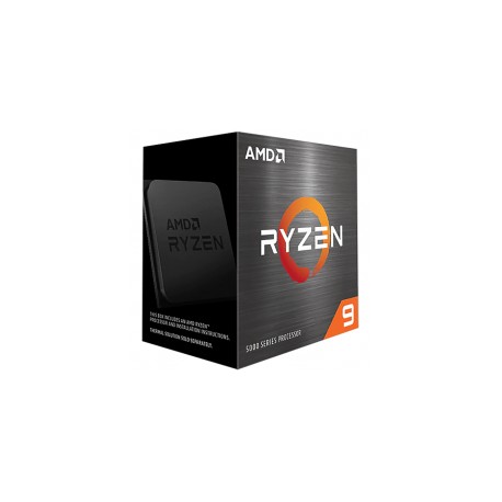 Procesador AMD Ryzen 9 5900X / 12 Core / 24 Thread / 3.7GHz / 4.8GHz Boost / TDP 105W / (Requiere Disipador) / (Requiere Tarjet