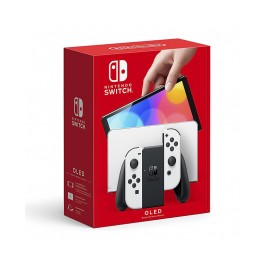 Consola Nintendo Switch OLED 64GB Standard Edition / Color blanco y negro