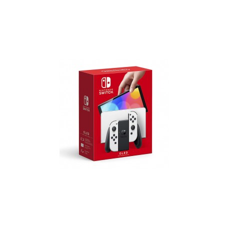 Consola Nintendo Switch OLED 64GB Standard Edition / Color blanco y negro