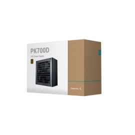 Fuente de Poder PC 700W Gamer DEEPCOOL 80 Plus Bronze / R-PK700D-FA0B-EU / R-PK700D-FA0B-US