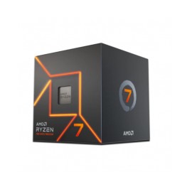 Procesador AMD RYZEN 7 7700 / 5.3 GHZ / 8 Núcleos / Socket AM5 / AMD Radeon™ Graphics / 100-100000592BOX / 7000 Series