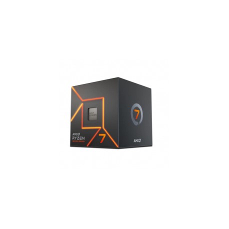 Procesador AMD RYZEN 7 7700 / 5.3 GHZ / 8 Núcleos / Socket AM5 / AMD Radeon™ Graphics / 100-100000592BOX / 7000 Series