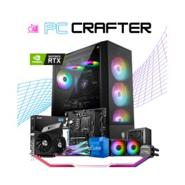 PC CRAFTER / INTEL CORE I7-12700 / RTX 3060 12GB / 32GB RAM / 1TB SSD M.2 NVME / ENFRIAMIENTO LIQUDIO 240MM / FUENTE 700W 80 PL