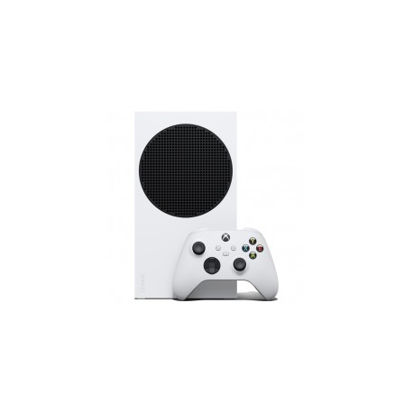 Consola Xbox Series S / 512GB SSD / Blanco/ Edición Digital/ RRS-00005