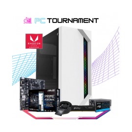 PC TOURNAMENT / AMD RYZEN 5 PRO 4650G / RADEON VEGA GRAPHICS / 16GB RAM / 500GB SSD M.2 NVME / FUENTE 500W / PROMOCION