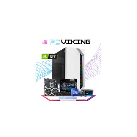 PC VIKING / INTEL CORE I3-10100 / GTX 1650 4GB / 16GB RAM / FUENTE 500W / PROMOCION