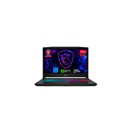 Laptop Gamer MSI Katana 15 B13V / Intel Core I7-13620H / RTX 4060 8GB / 16GB RAM / 1TB SSD / Pantalla 15.6" FHD IPS Level 144hz