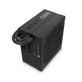 Fuente de poder NZXT C650 / 650W 80 BRONZE SEMI MODULAR / PA-6B1BB-US