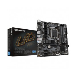 Tarjeta Madre Gigabyte B760M DS3H DDR4 / Socket LGA 1700 / Micro-ATX Intel B760 Express / HDMI / 128GB DDR4 para Intel / B760M 