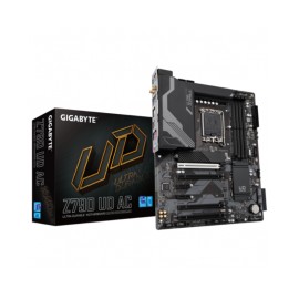 Tarjeta Madre GIGABYTE Z790 UD AC / LGA 1700 / Intel Z790 / ATX / DDR5 / Triple M.2 / Z790-UD-AC