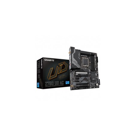 Tarjeta Madre GIGABYTE Z790 UD AC / LGA 1700 / Intel Z790 / ATX / DDR5 / Triple M.2 / Z790-UD-AC