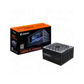 Fuente de Poder Gigabyte GP-AP1200PM / 1200W 80+ Platinum / Totalmente Modular / ATX / Condensadores Japoneses