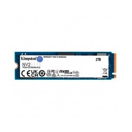 Unidad de Estado Solido M.2 KINGSTON / 2TB (SNV2S/2000G) / NV2 / PCIE 4.0 / NV2ME / 2280