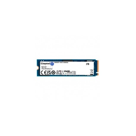 Unidad de Estado Solido M.2 KINGSTON / 2TB (SNV2S/2000G) / NV2 / PCIE 4.0 / NV2ME / 2280