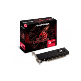 Tarjeta de Video Radeon RX 550 4GB / PowerColor / 4GB GDDR5 / low profile